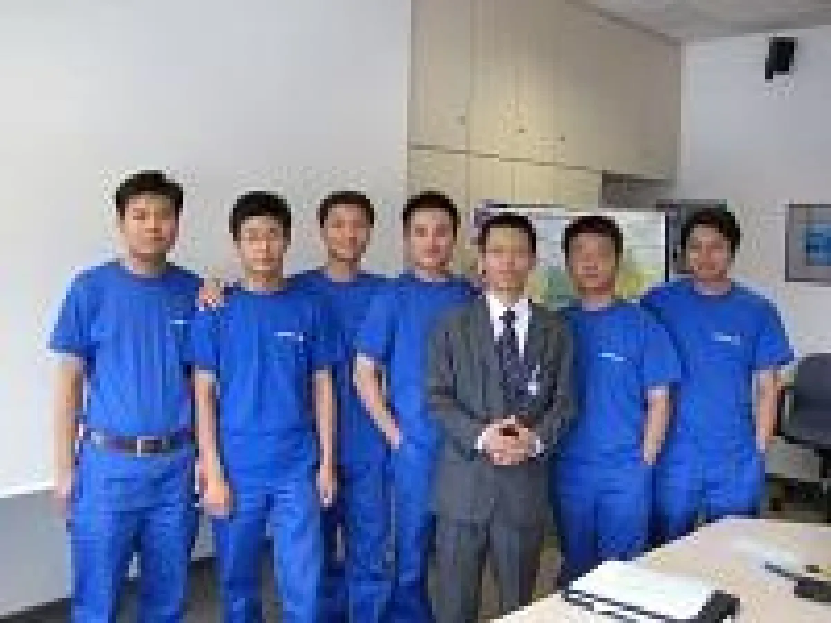 Deutschlandtraining für chinesische Mitarbeiter und Trainees