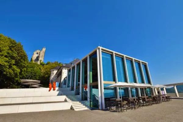 Bild: Einzigartige Lernatmosphäre auf dem Drachenfels