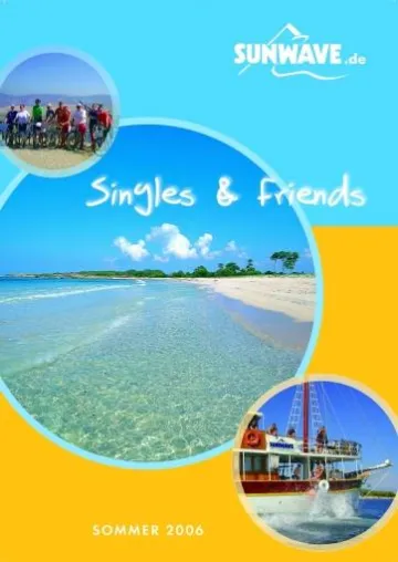 Sunwave.de Singlereisen: Flirtspaß & Abenteuer im Sommerurlaub Bild: Sunwave.de Singlereisen: Flirtspaß & Abenteuer im Sommerurlaub