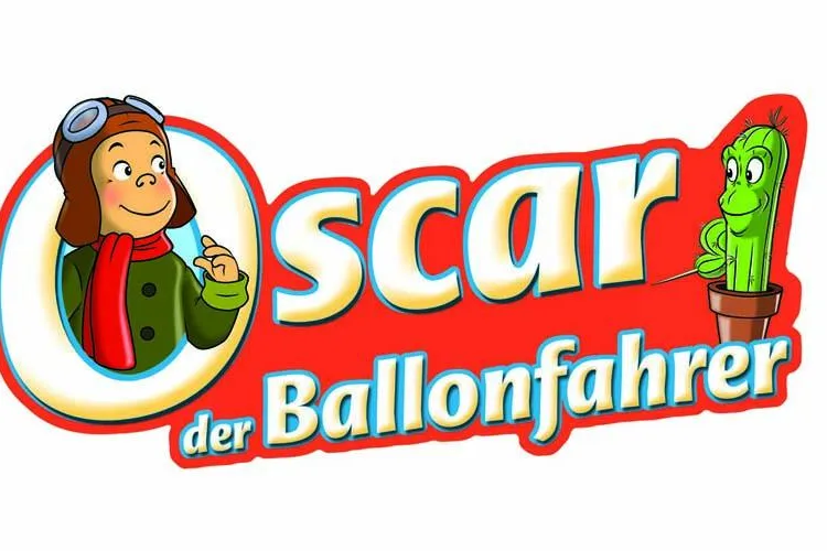 Oscar der Ballonfahrer auf Höhenflug im KI.KA Bild: Oscar der Ballonfahrer auf Höhenflug im KI.KA