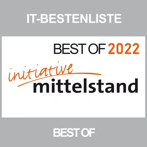 ivocoTec Gmbh mit VMS-Software für Zeitarbeit auf Bestenliste-IT 2022 der Initiative Mittelstand Bild: ivocoTec Gmbh mit VMS-Software für Zeitarbeit auf Bestenliste-IT 2022 der Initiative Mittelstand