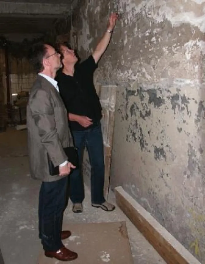 Begutachtung Feuchteschäden