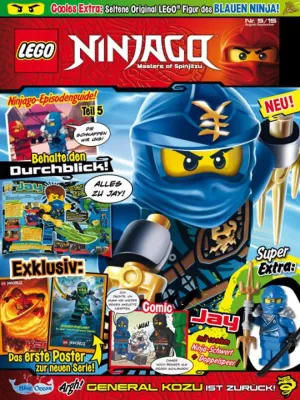 Bild: Über 109.000 verkaufte Exemplare: 'LEGO® NINJAGO™'- Magazin brilliert in IVW Q 2/2015