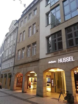 Bild: Die Fassaden als wesentlicher Teil der Architektur