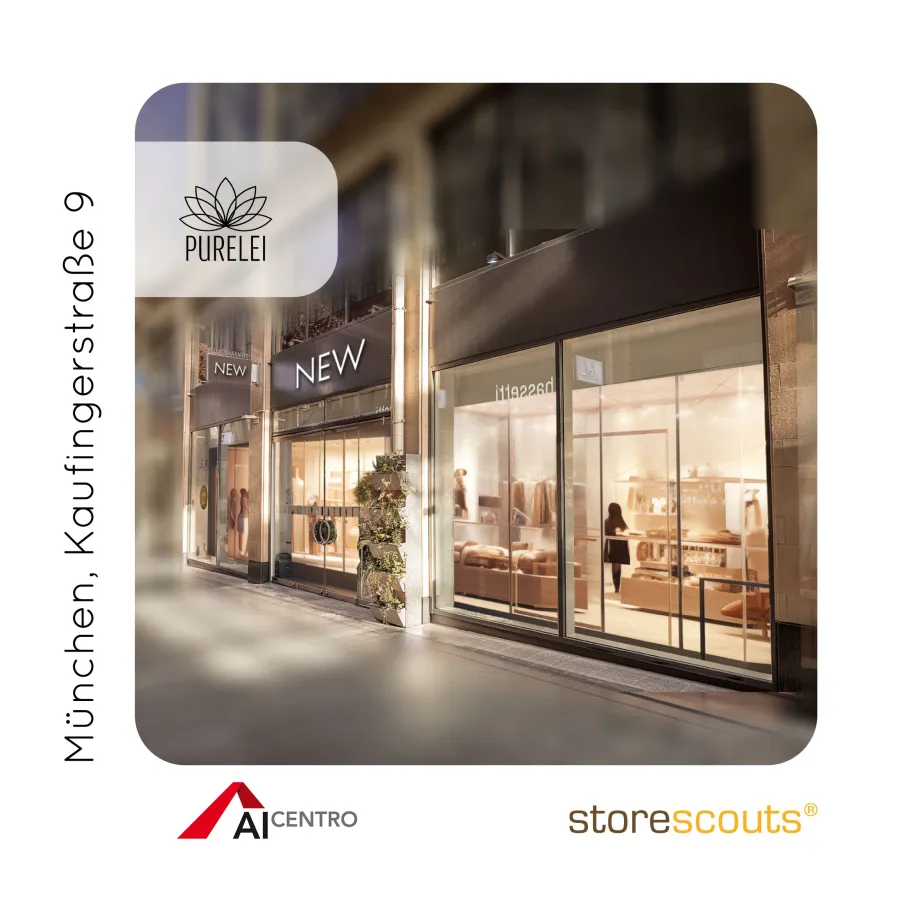 PURELEI im Kaufinger Tor München (© Kaufinger Tor Passage)