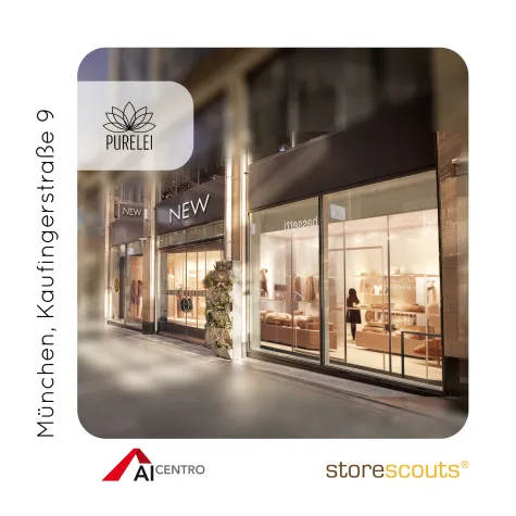 Bild: PURELEI eröffnet bald den ersten Laden weltweit in München´s Kaufingertor Passage