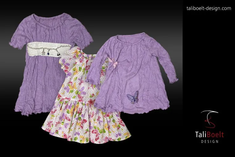 Neue Sommermode für Mädchen von 0 bis 5 Jahren aus der Kollektion Petite Emilia von TaliBoelt Design Bild: Neue Sommermode für Mädchen von 0 bis 5 Jahren aus der Kollektion Petite Emilia von TaliBoelt Design