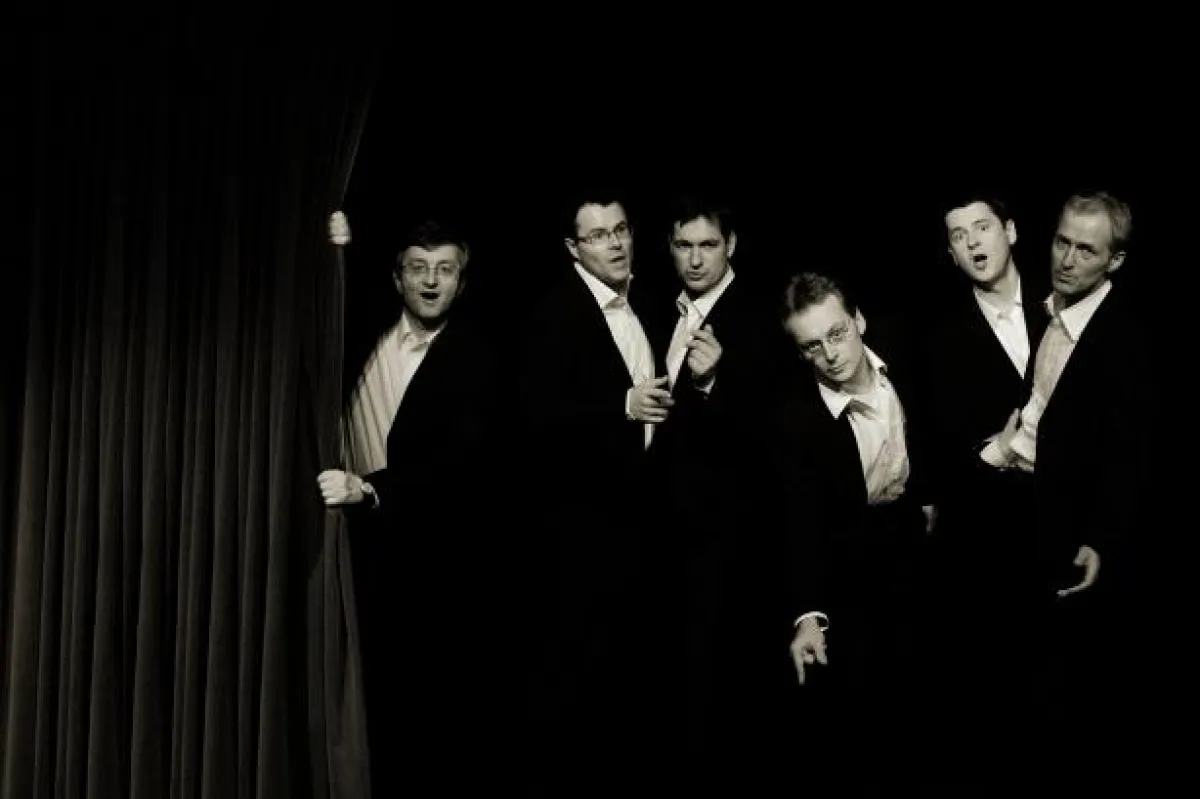 Im besten Sinne unterhaltend mit Vokalmusik auf höchstem Niveau: die Singphoniker mit unverwechselbarem Klangkörper und unbestechlicher Intonation.