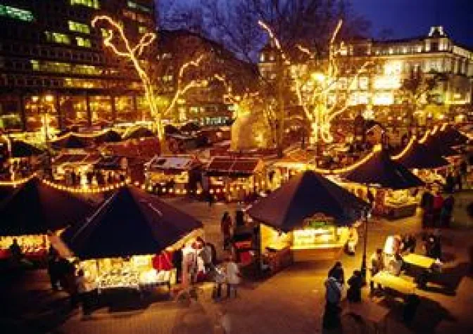 Bild: Zum Weihnachstsmarkt nach Budapest