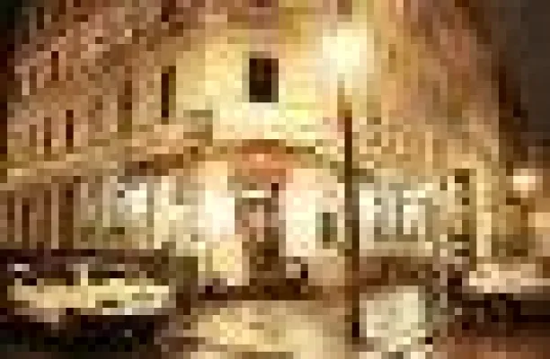 Bild: "Paella satt" im Restaurant Man Ray