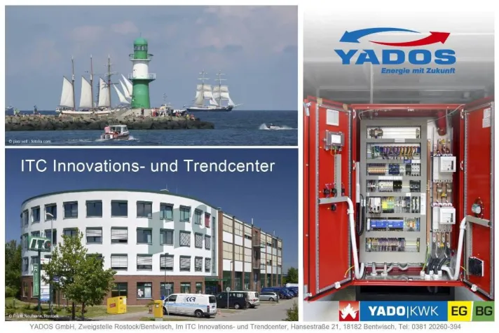 Bild: YADOS gründet Betriebsstätte in Rostock