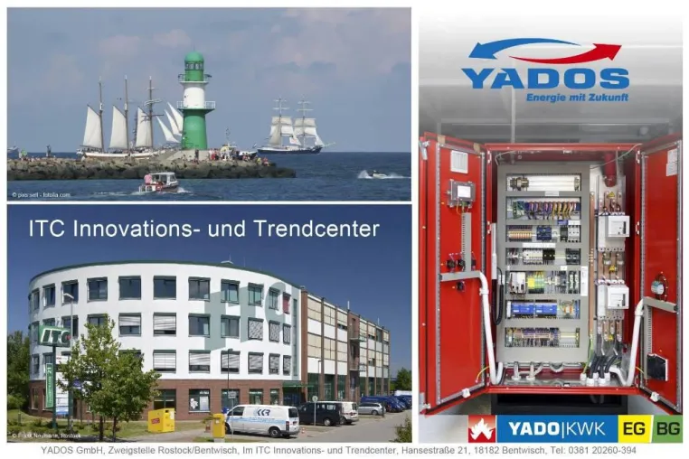 Bild: YADOS gründet Betriebsstätte in Rostock