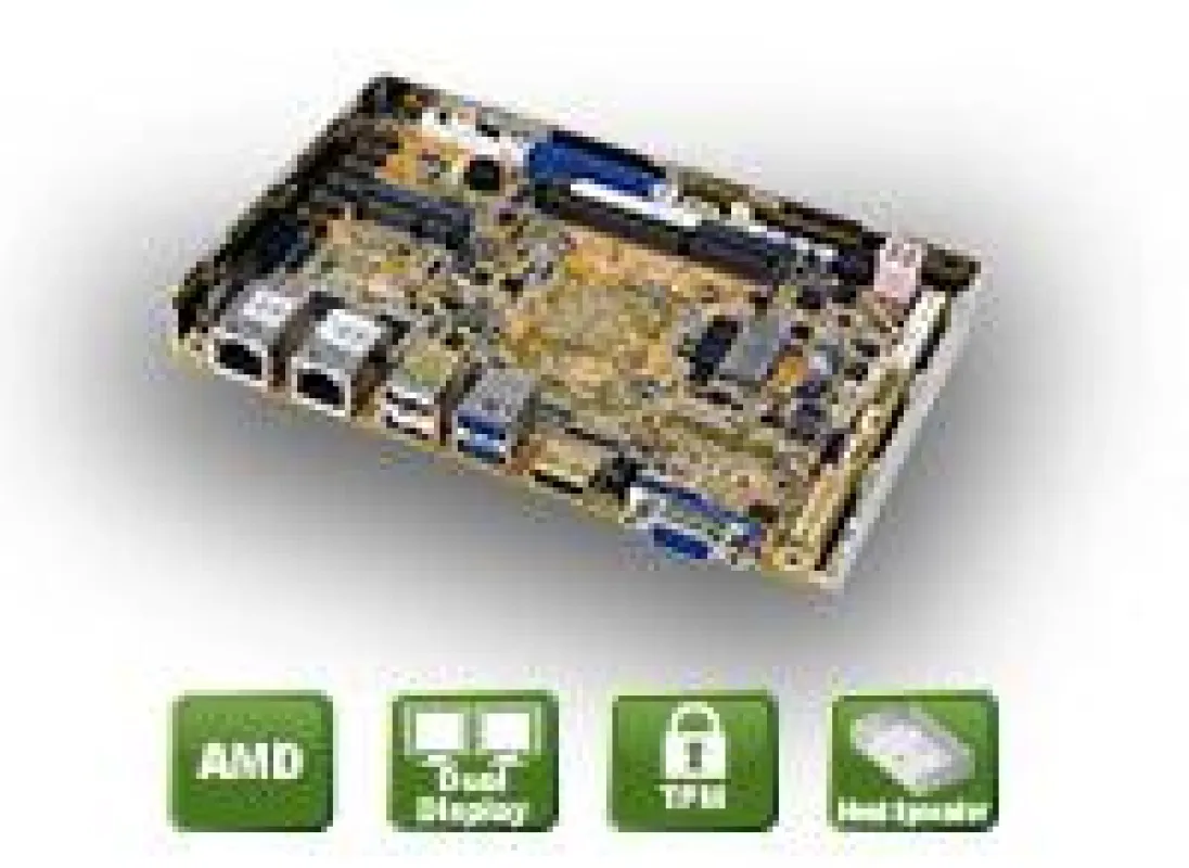 NANO-GLX – EPIC CPU Board mit AMD SoC