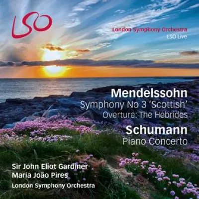 Bild: CD-Neuveröffentlichung am 7.11.2014: London Symphony Orchestra / Maria João Pires: Mendelssohn – Schumann
