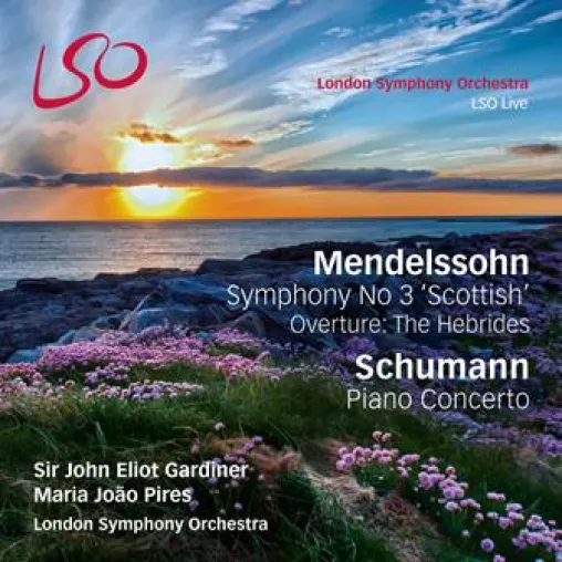 Bild: CD-Neuveröffentlichung am 7.11.2014: London Symphony Orchestra / Maria João Pires: Mendelssohn – Schumann