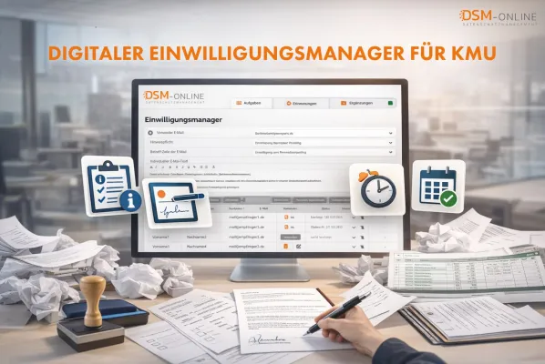 Bild: Schluss mit dem Einwilligungs-Chaos: DSM-Online launcht digitalen Einwilligungsmanager für KMU