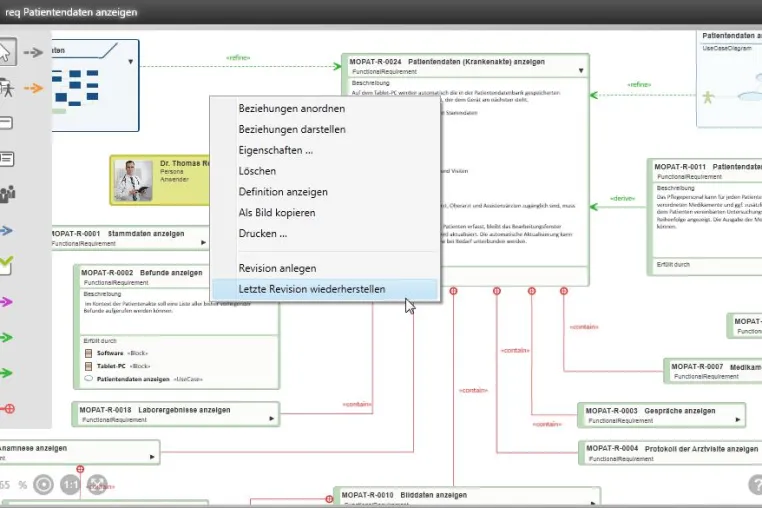 Bild: Neue Version des Tools für professionelles Requirements Engineering veröffentlicht