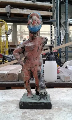 Markus Lüpertz "Denn der Betrachter muss den Inhalt des Bildes in sich selber tragen und erfinden Bild: Markus Lüpertz "Denn der Betrachter muss den Inhalt des Bildes in sich selber tragen und erfinden