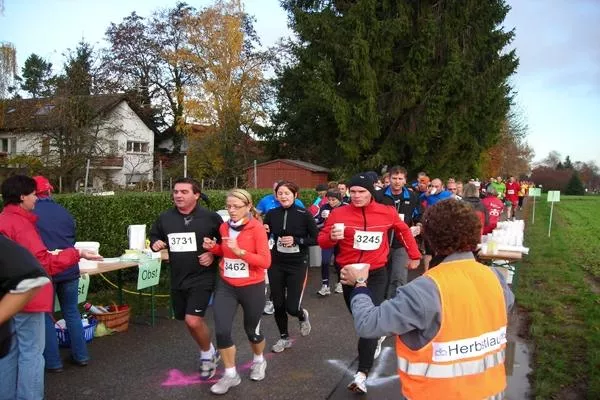 Bild: Die Zeit läuft - nur noch wenige Tage bis zum Bad Krozinger Herbstlauf