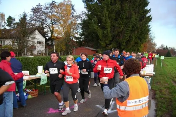 Bild: Die Zeit läuft - nur noch wenige Tage bis zum Bad Krozinger Herbstlauf