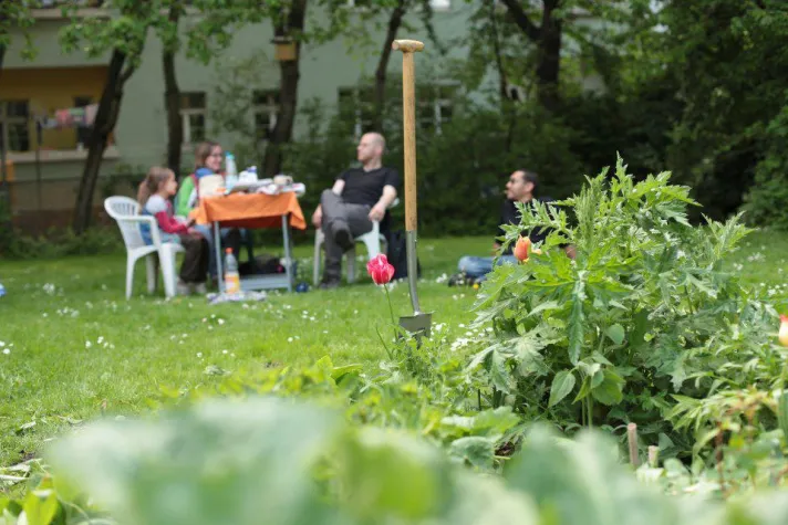 Bild: Urban Gardening - Komm, wir machen uns schmutzig