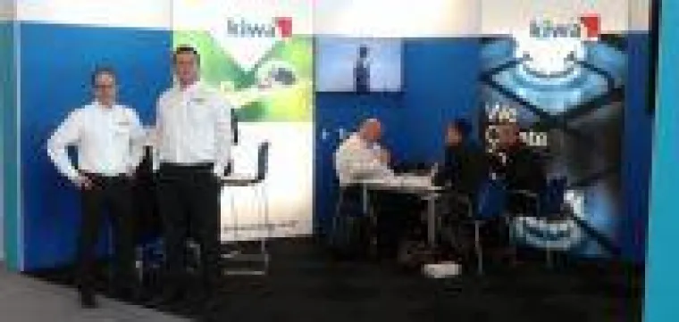 Bild: Primara und Kiwa auf der ISH 2019