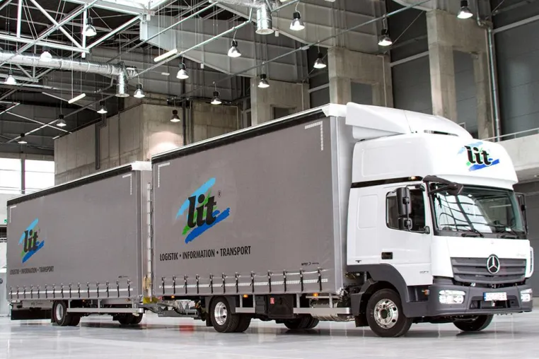 L.I.T. investiert in 48 neue UltraLight-Lkw Bild: L.I.T. investiert in 48 neue UltraLight-Lkw