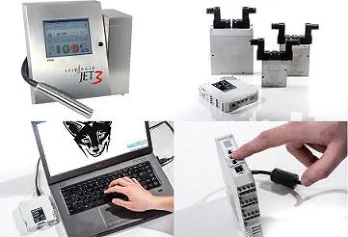 Eine sanfte Sache: WOLF-Signiertechnik nutzt InnoMotix System Bild: Eine sanfte Sache: WOLF-Signiertechnik nutzt InnoMotix System