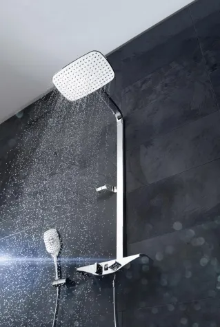 FutureHotel: Smarte Lösung für das Hotelbad von morgen Bild: FutureHotel: Smarte Lösung für das Hotelbad von morgen