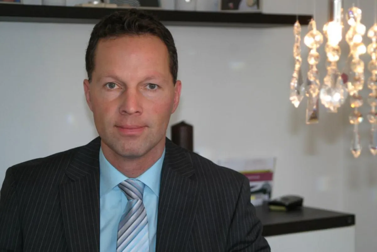 Honorarberater Torben Althüser.