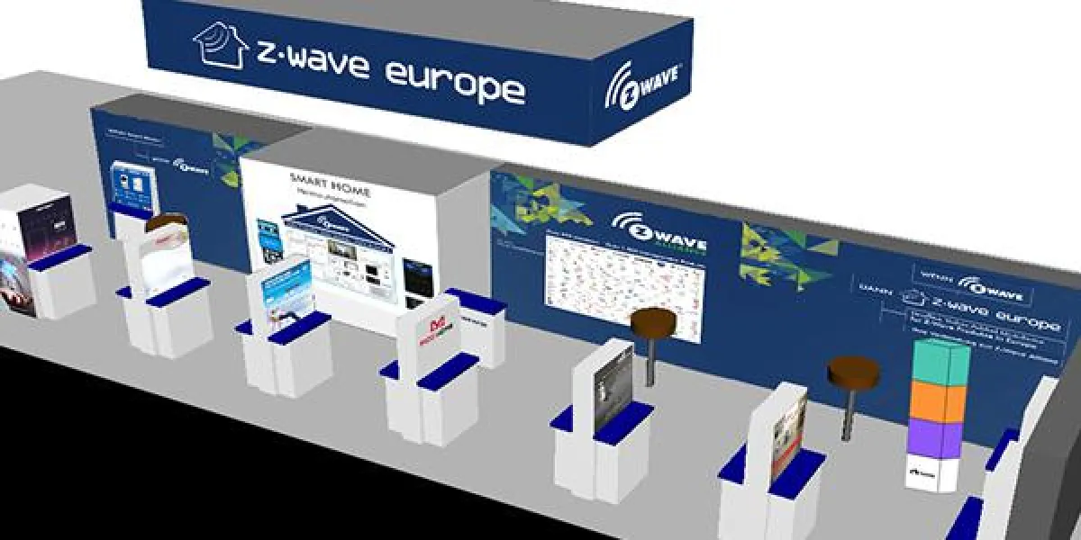 Mehr als 20 Hersteller präsentieren sich auf dem Z-Wave Gemeinschaftsstand