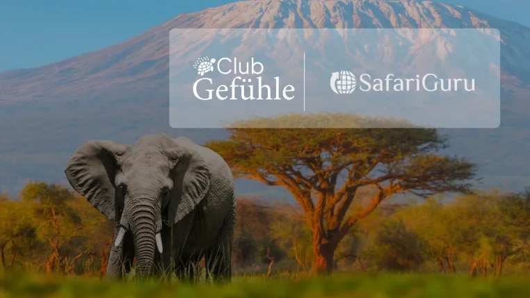 Bild: Safari Guru und ClubGefühle bringen Reisende schon vor der Safari zusammen