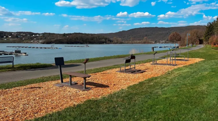 Neuheit auf der FSB-Messe: Der Dr. WOLFF Outdoor Rücken- und Gesundheitszirkel Bild: Neuheit auf der FSB-Messe: Der Dr. WOLFF Outdoor Rücken- und Gesundheitszirkel