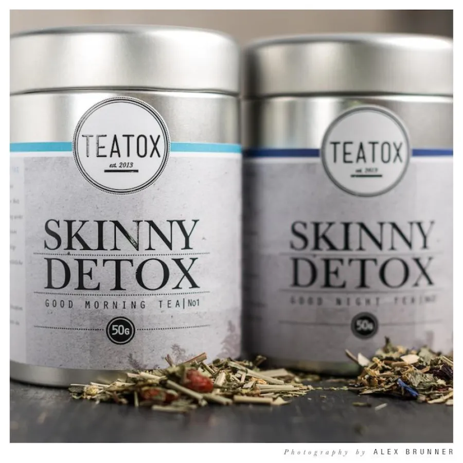 Teatox Skinny Detox Tea - copyright Alex Brunner
