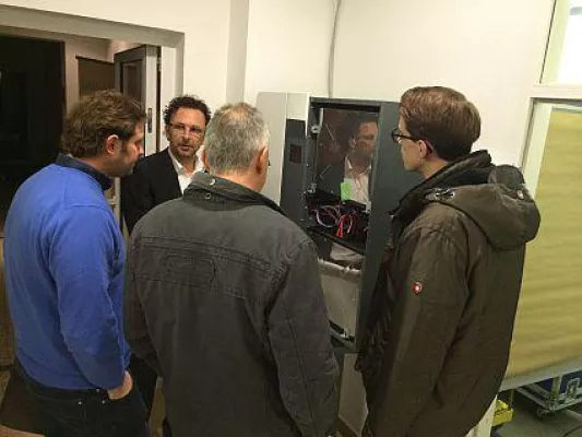 CO2-freie Abendveranstaltung dank E3/DC-Hauskraftwerk Bild: CO2-freie Abendveranstaltung dank E3/DC-Hauskraftwerk