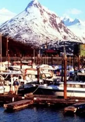 Bild: Valdez, Alaska - im Rampenlicht