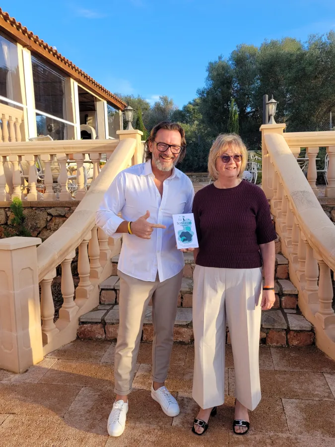 Monika Rudolph m. Oliver Geisselhart (© Monika Rudolph)