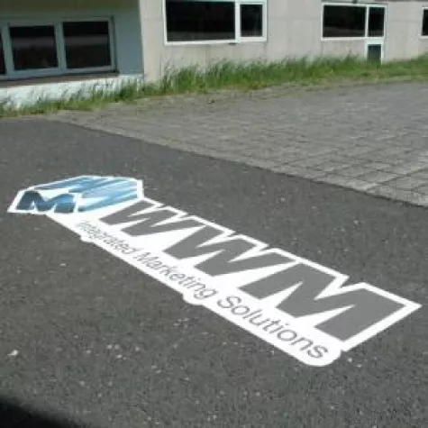 Bild: Individuelle Floorgraphics