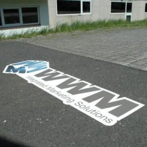 Bild: Individuelle Floorgraphics