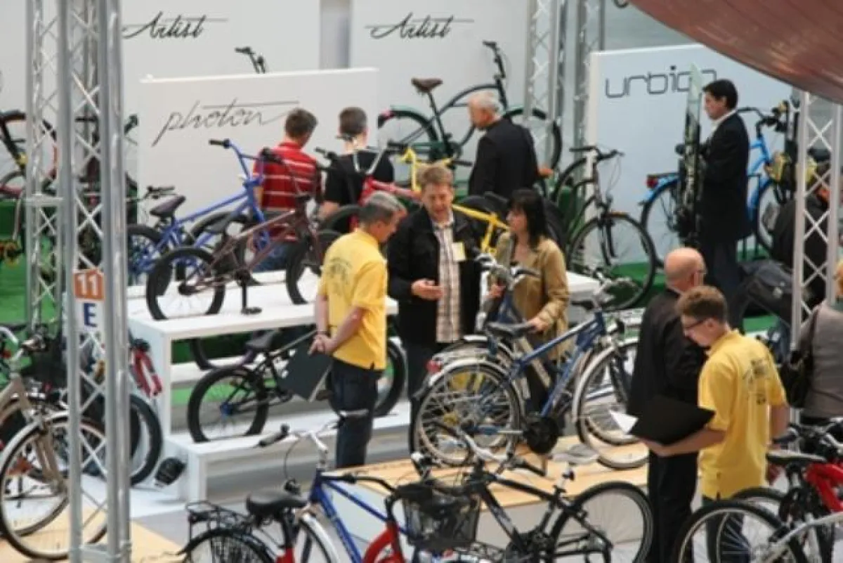 167 Firmen der Fahrradbranche aus 11 Ländern waren auf der BIKE-EXPO vertreten.