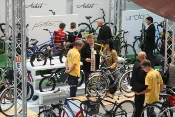 Bild: BIKE-EXPO mit wachsender Nachfrage nach Markenrädern