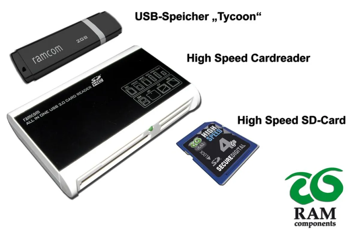 RAM components 