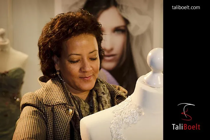 Bild: Tali Boelt von TaliBoelt® Couture & Jewellery