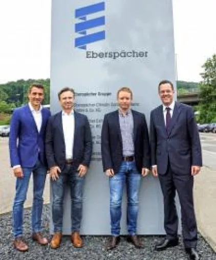 Eberspächer erwirbt mehr als 20 Prozent am Telematik-Start-up PACE Bild: Eberspächer erwirbt mehr als 20 Prozent am Telematik-Start-up PACE