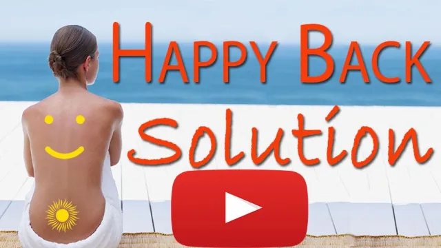 Wie entlastest du deinen Rücken in drei Minuten und fühlst dich wie nach einer schönen Massage? Bild: Wie entlastest du deinen Rücken in drei Minuten und fühlst dich wie nach einer schönen Massage?