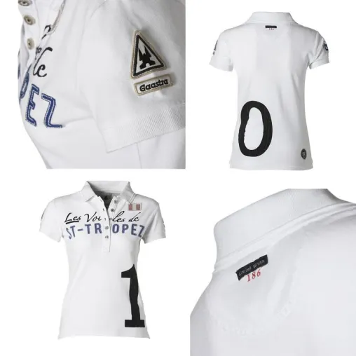 Bild: Gaastraproshop präsentiert streng limitierte Gaastra Les Voiles de Saint-Tropez Polo Edition 2010