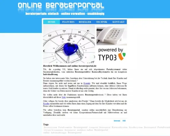 Bild: Individuelle Beraterportale