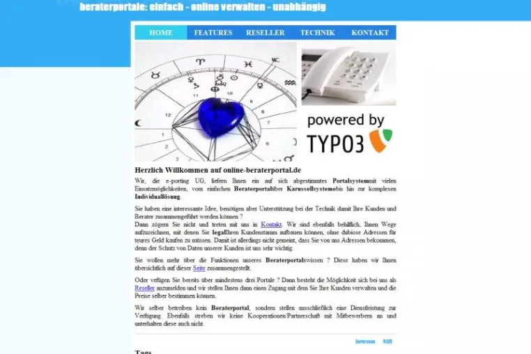 Bild: Individuelle Beraterportale