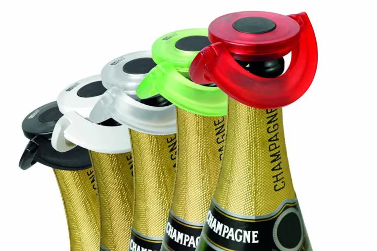 Bild: Sekt- und Champagnerverschluss GUSTO - Hält länger frisch und spritzig