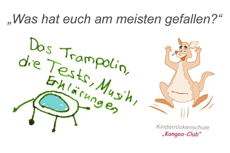 Bild: Der Kangoo Club im Jugendhaus Eningen startet neu durch